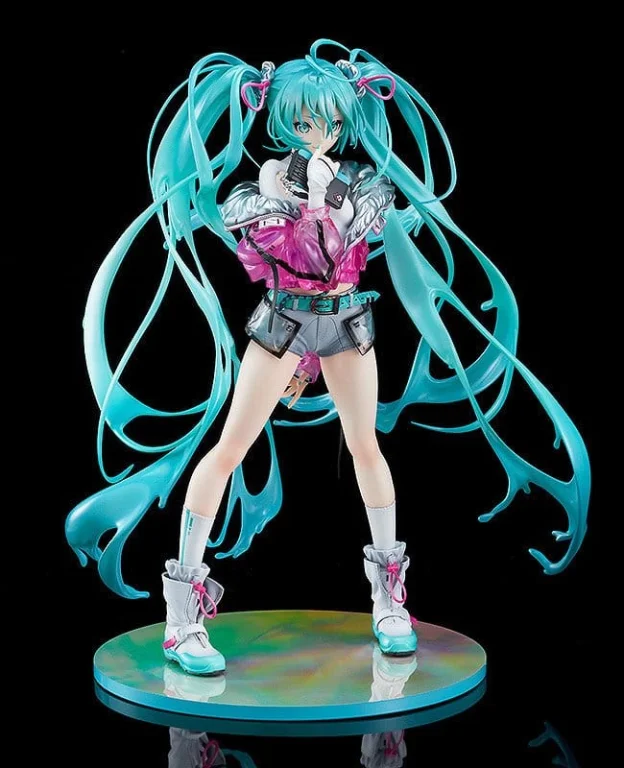 Character Vocal Series - Scale Figure - Miku Hatsune (with SOLWA)