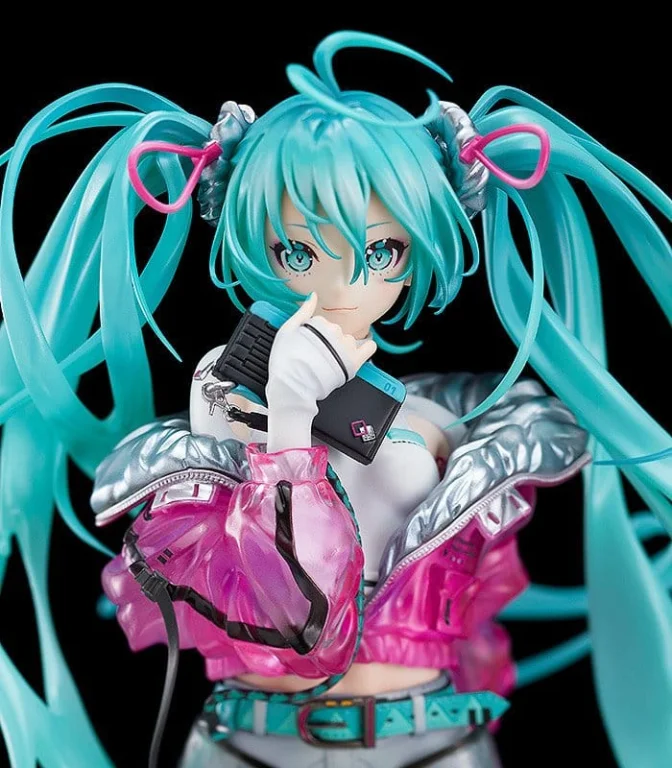 Character Vocal Series - Scale Figure - Miku Hatsune (with SOLWA)
