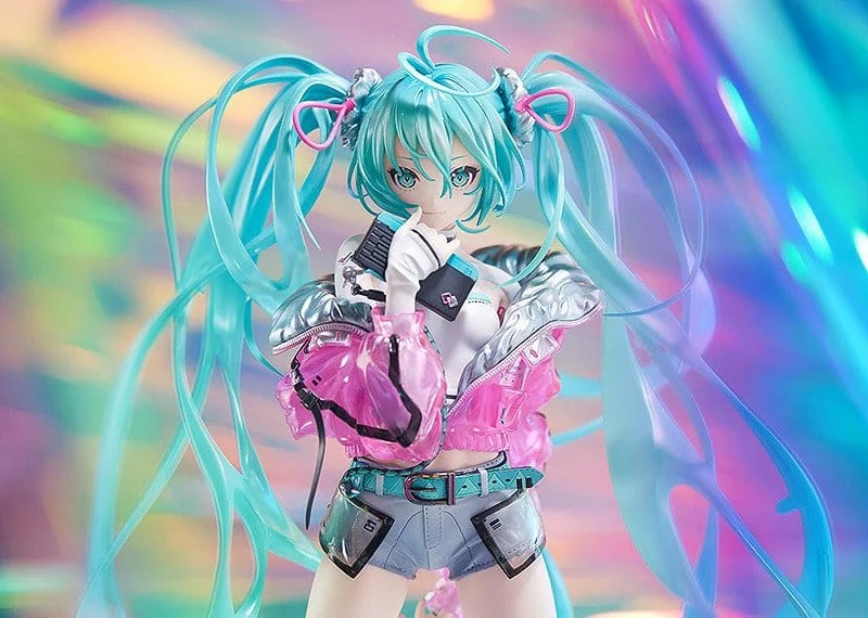 Character Vocal Series - Scale Figure - Miku Hatsune (with SOLWA)