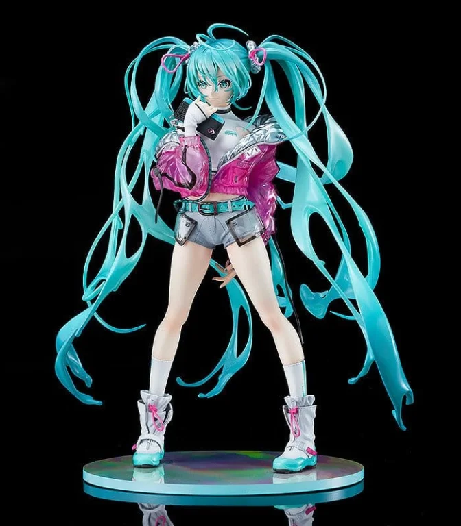 Character Vocal Series - Scale Figure - Miku Hatsune (with SOLWA)