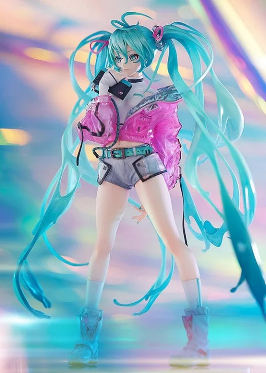 Character Vocal Series - Scale Figure - Miku Hatsune (with SOLWA)