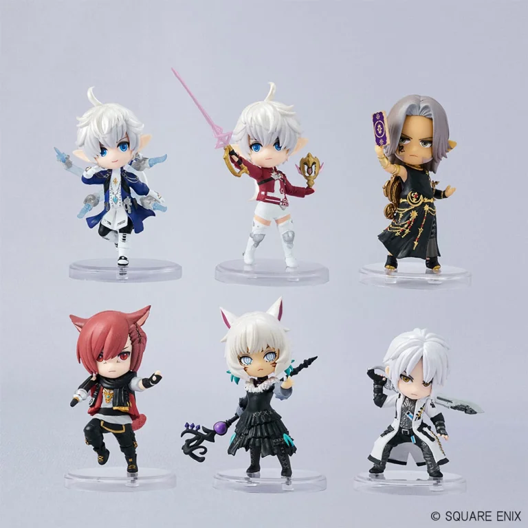 Final Fantasy XIV - Miniature Figure Collection - Vol.1