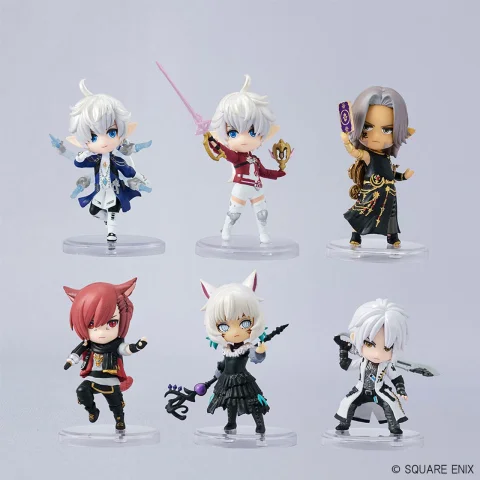 Produktbild zu Final Fantasy XIV - Miniature Figure Collection - Vol.1