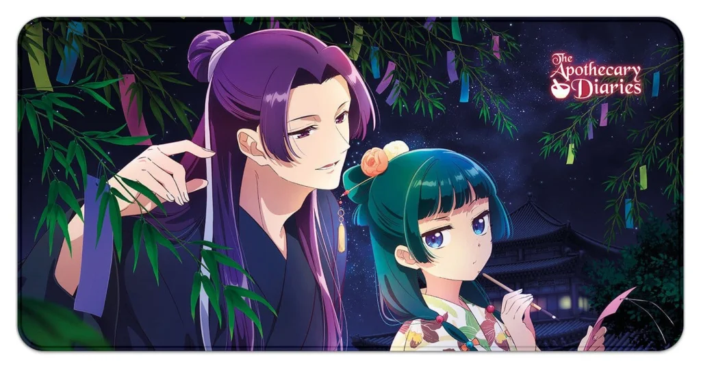 Die Tageb&uuml;cher der Apothekerin - Mousepad - Maomao & Jinshi (02)