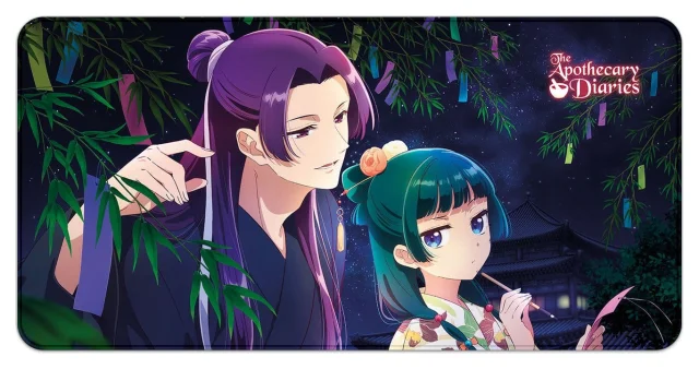 Produktbild zu Die Tageb&uuml;cher der Apothekerin - Mousepad - Maomao & Jinshi (02)
