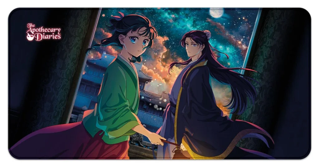 Die Tageb&uuml;cher der Apothekerin - Mousepad - Maomao & Jinshi (04)