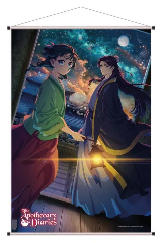 Produktbild zu Die Tageb&uuml;cher der Apothekerin - Wallscroll - Maomao & Jinshi (02)