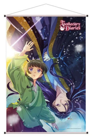 Produktbild zu Die Tageb&uuml;cher der Apothekerin - Wallscroll - Maomao & Jinshi (03)