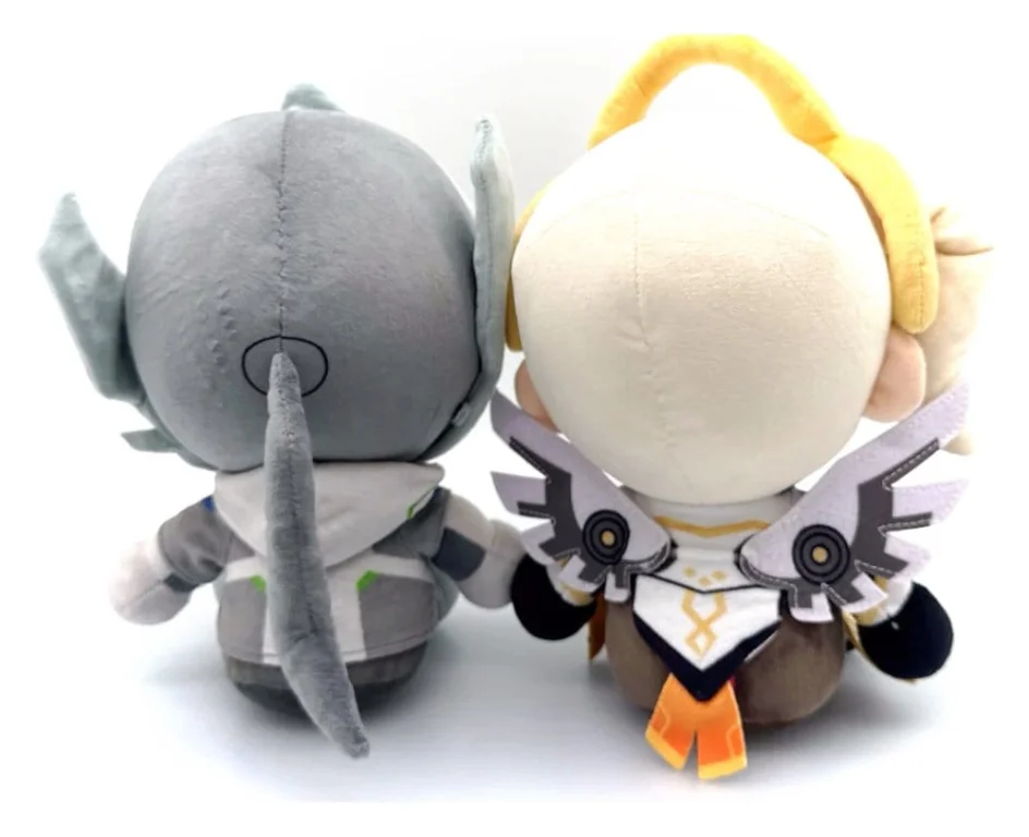 Overwatch - Pl&uuml;sch - Genji & Mercy (Set)