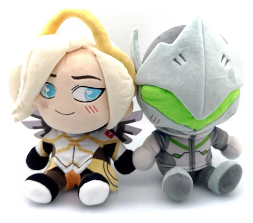 Overwatch - Pl&uuml;sch - Genji & Mercy (Set)