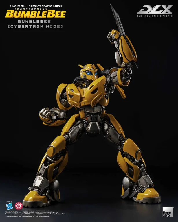 Transformers - DLX - Bumblebee (Cybertron Mode)