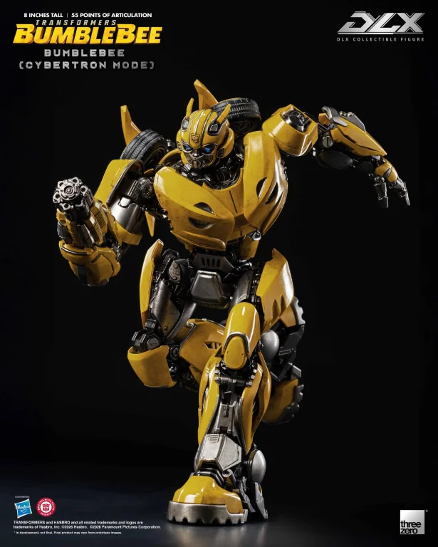 Transformers - DLX - Bumblebee (Cybertron Mode)