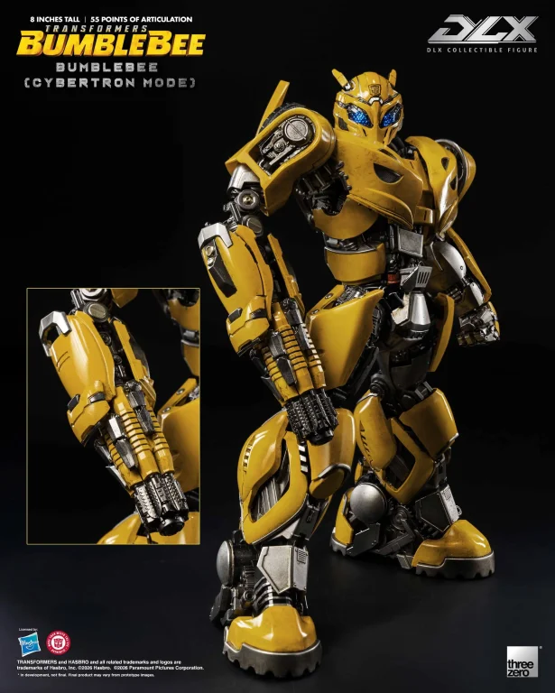 Transformers - DLX - Bumblebee (Cybertron Mode)