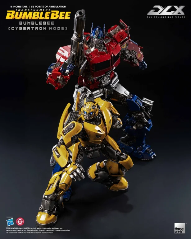 Transformers - DLX - Bumblebee (Cybertron Mode)