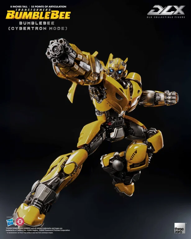 Transformers - DLX - Bumblebee (Cybertron Mode)