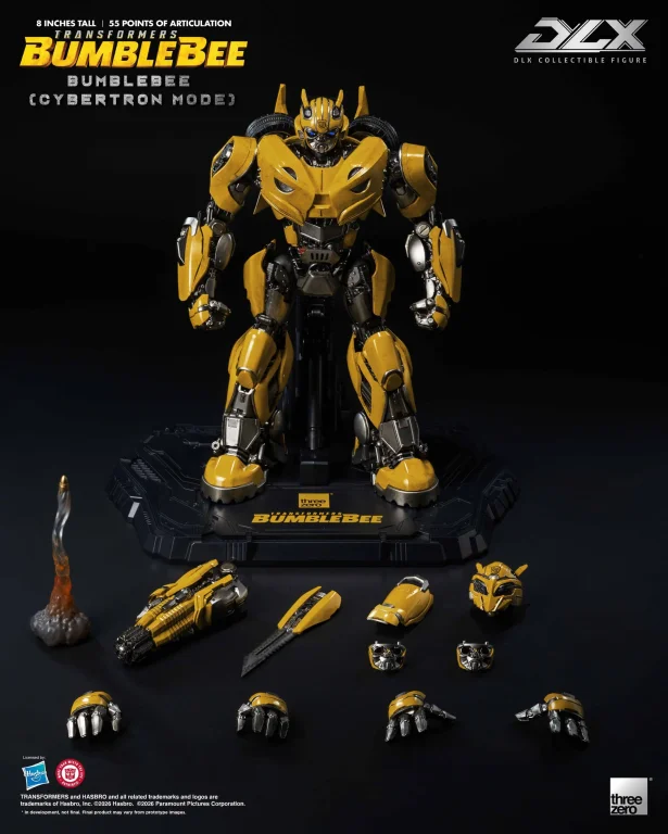 Transformers - DLX - Bumblebee (Cybertron Mode)