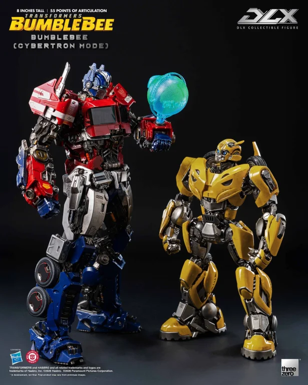 Transformers - DLX - Bumblebee (Cybertron Mode)