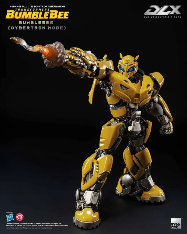 Transformers - DLX - Bumblebee (Cybertron Mode)