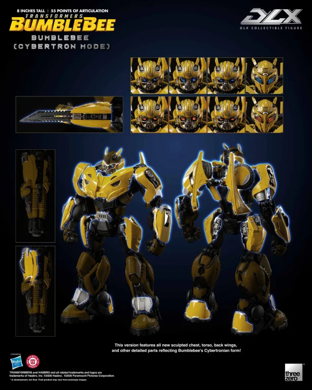 Transformers - DLX - Bumblebee (Cybertron Mode)