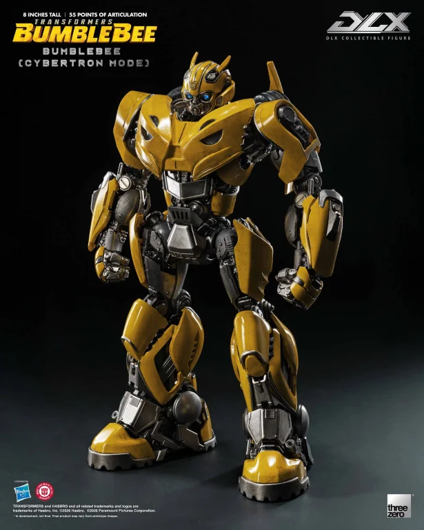 Transformers - DLX - Bumblebee (Cybertron Mode)