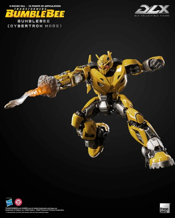 Transformers - DLX - Bumblebee (Cybertron Mode)