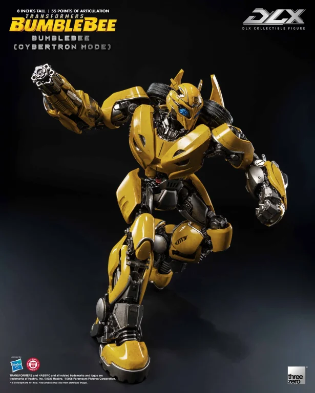 Transformers - DLX - Bumblebee (Cybertron Mode)