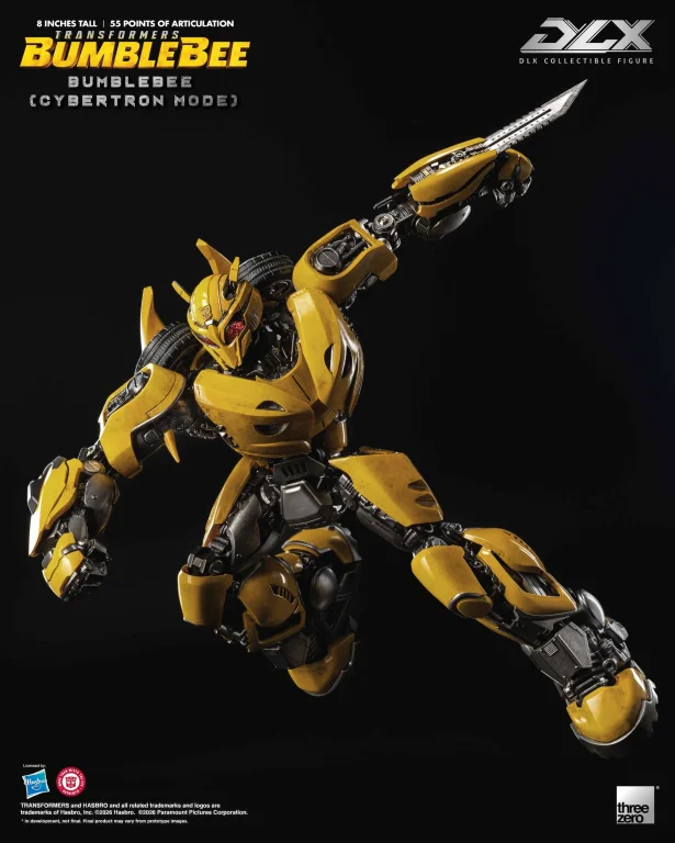 Transformers - DLX - Bumblebee (Cybertron Mode)