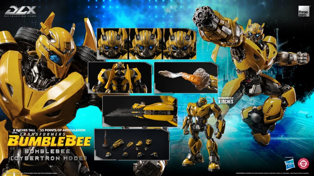 Transformers - DLX - Bumblebee (Cybertron Mode)