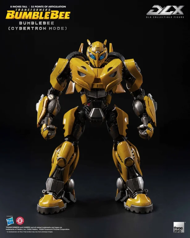 Transformers - DLX - Bumblebee (Cybertron Mode)