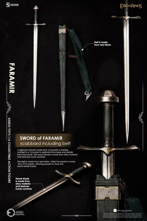 Herr der Ringe - Scale Action Figure - Faramir