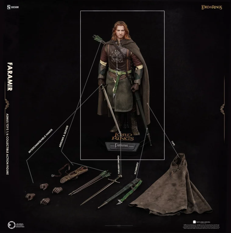 Herr der Ringe - Scale Action Figure - Faramir