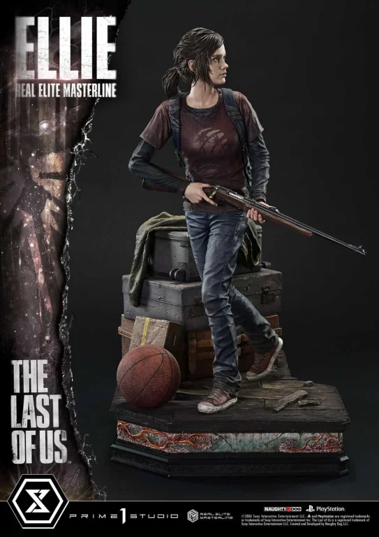 The Last of Us - Real Elite Masterline - Ellie Williams