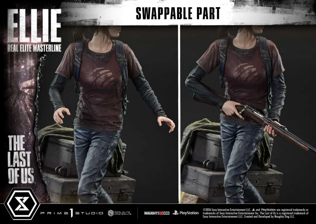 The Last of Us - Real Elite Masterline - Ellie Williams