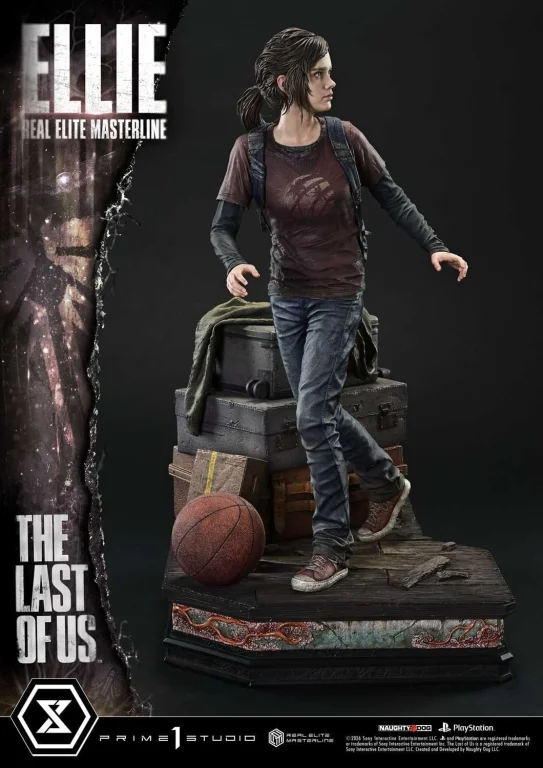 The Last of Us - Real Elite Masterline - Ellie Williams