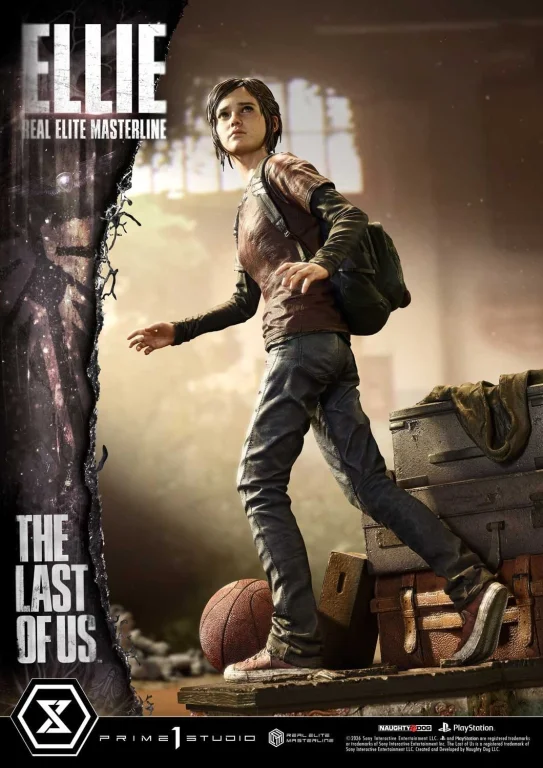 The Last of Us - Real Elite Masterline - Ellie Williams