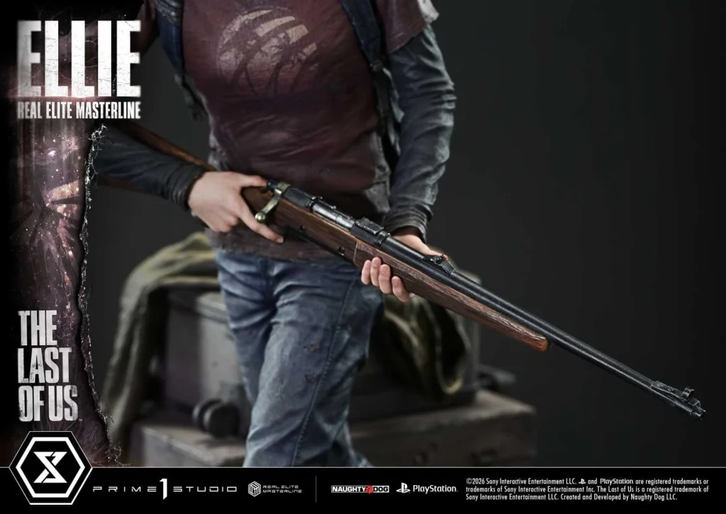 The Last of Us - Real Elite Masterline - Ellie Williams