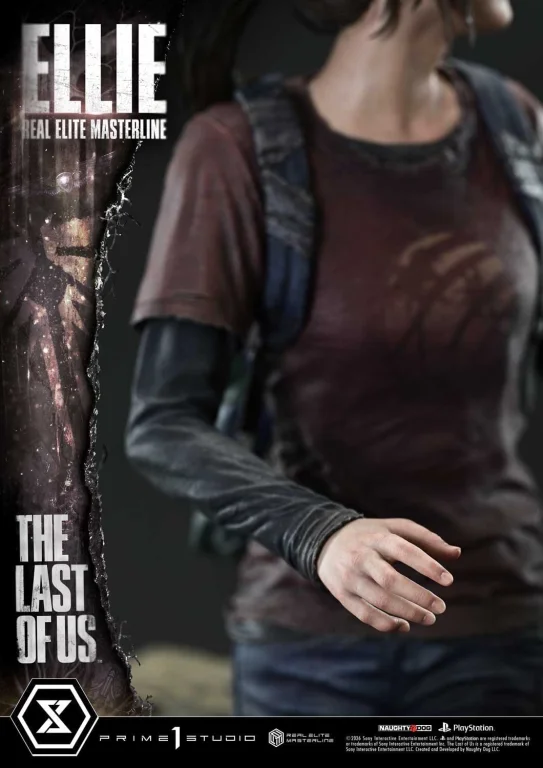 The Last of Us - Real Elite Masterline - Ellie Williams
