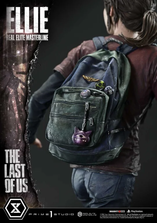 The Last of Us - Real Elite Masterline - Ellie Williams