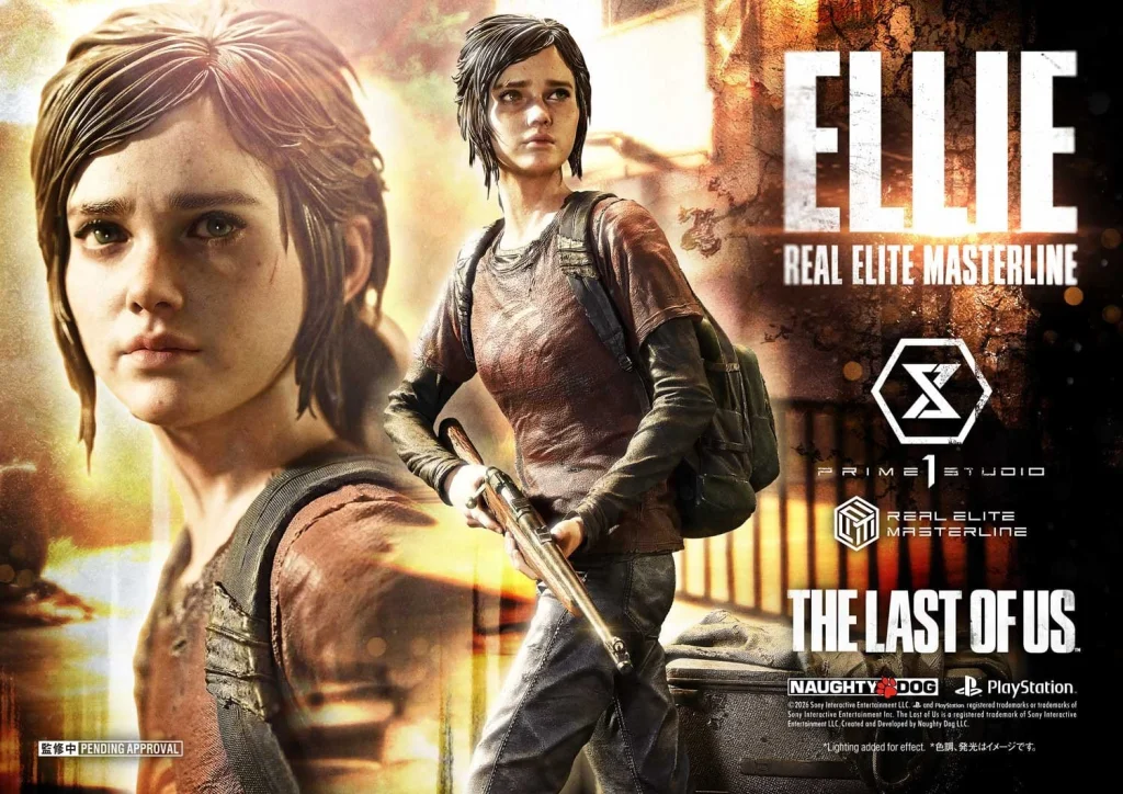 The Last of Us - Real Elite Masterline - Ellie Williams