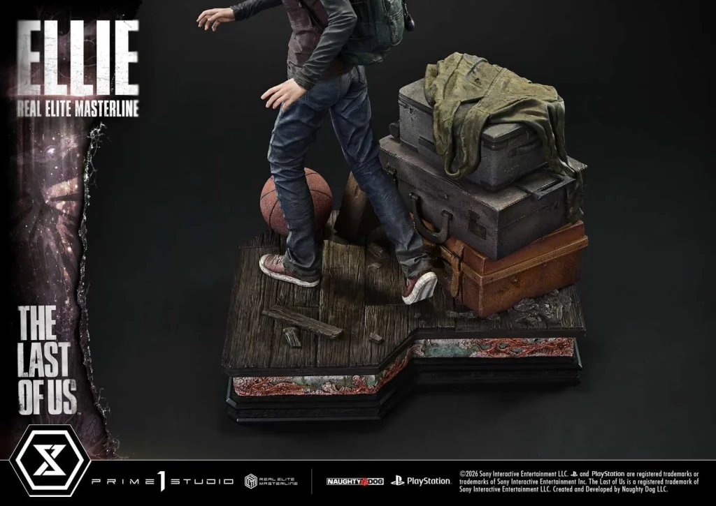 The Last of Us - Real Elite Masterline - Ellie Williams