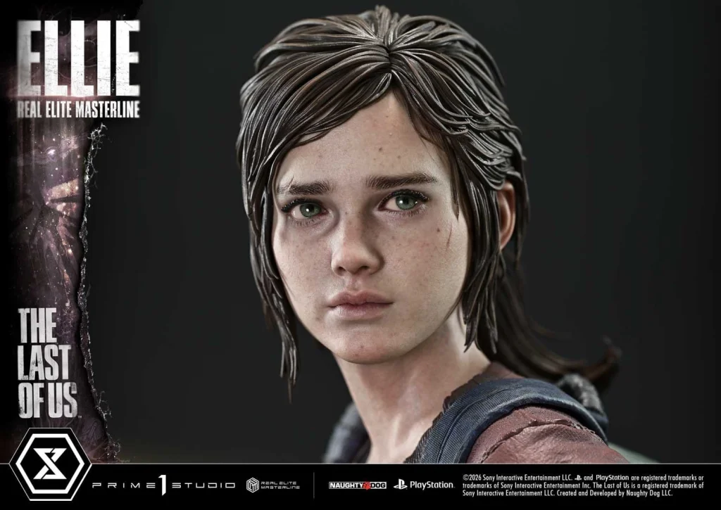 The Last of Us - Real Elite Masterline - Ellie Williams