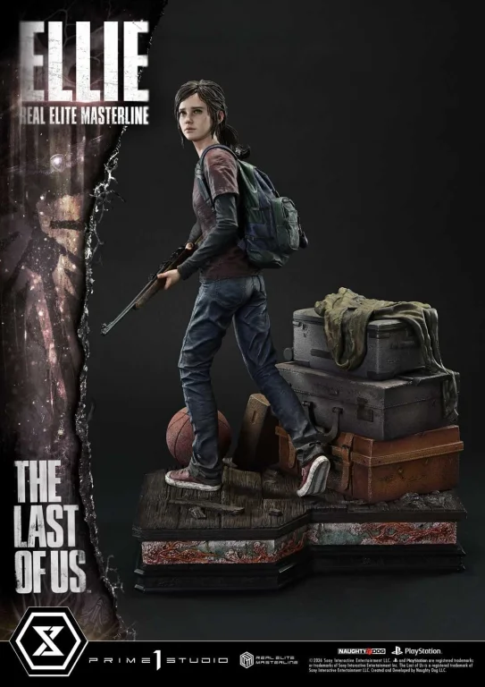 The Last of Us - Real Elite Masterline - Ellie Williams