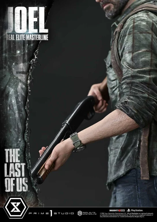 The Last of Us - Real Elite Masterline - Joel Miller