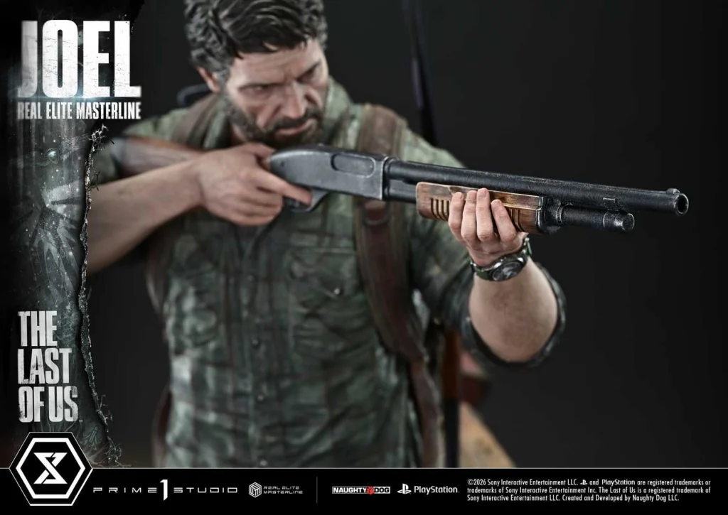 The Last of Us - Real Elite Masterline - Joel Miller