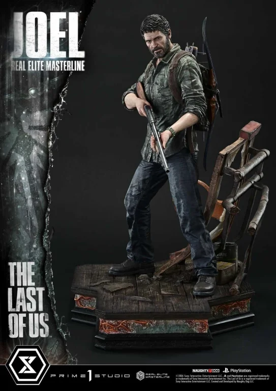 The Last of Us - Real Elite Masterline - Joel Miller
