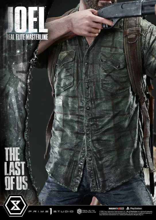 The Last of Us - Real Elite Masterline - Joel Miller