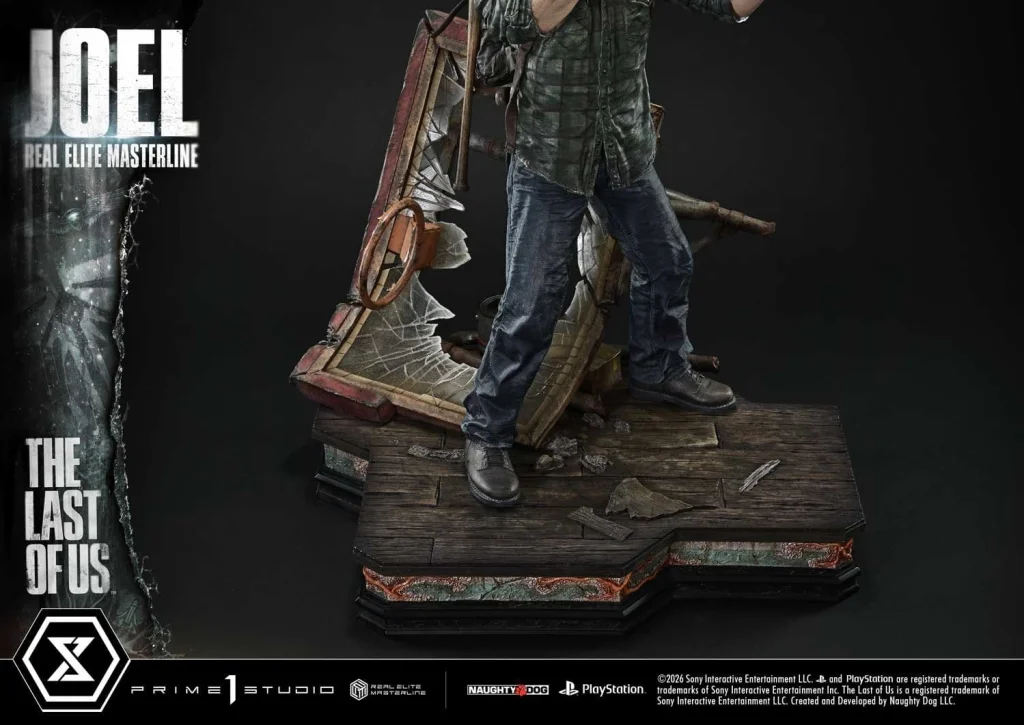 The Last of Us - Real Elite Masterline - Joel Miller