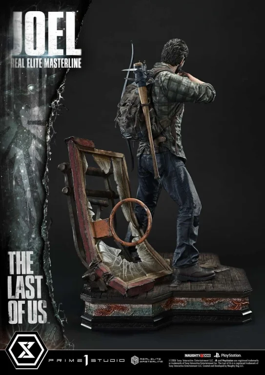 The Last of Us - Real Elite Masterline - Joel Miller