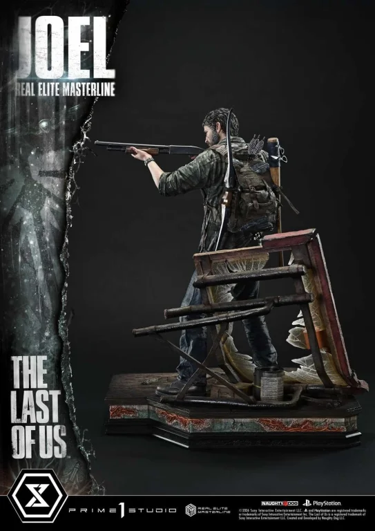 The Last of Us - Real Elite Masterline - Joel Miller