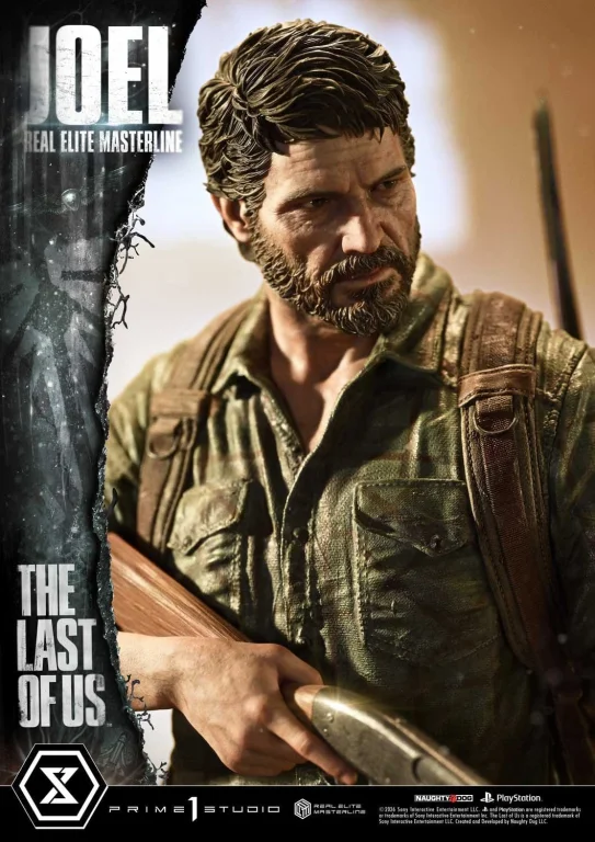 The Last of Us - Real Elite Masterline - Joel Miller